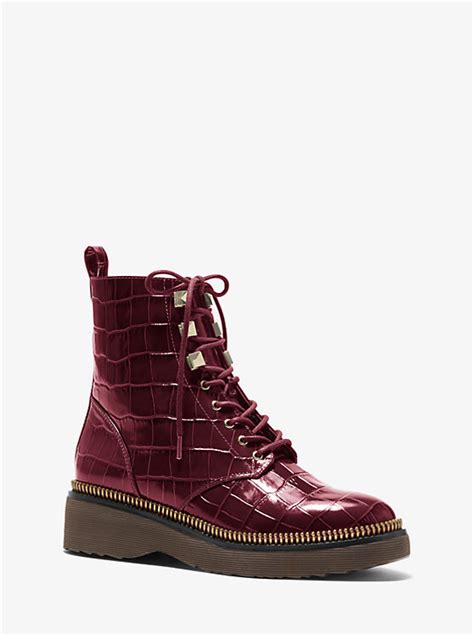 michael kors haskell boots|michael kors boots sale macy's.